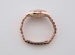 Rolex Day-Date 36 mm President Rose Gold Green Aventurine Diamond Dial Fluted Bezel - 128235 - 图片 7