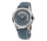 40mm 18k White Gold Case World Time - 图片 2