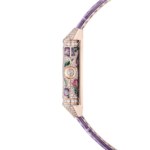 Pink Gold Reverso One Precious Flowers Women’s Watch Q3292435 - 图片 3