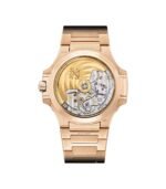35mm 18k Rose Gold Silver Dial Diamond Bezel - 图片 2