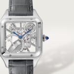 Santos-Dumont Skeleton Watch with micro-rotor WHSA0032 - 图片 5
