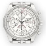 Breitling Bentley Motors A13362 GT White Dial Steel Mens Watch - 图片 2