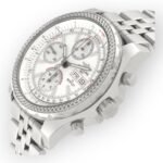 Breitling Bentley Motors A13362 GT White Dial Steel Mens Watch - 图片 3