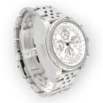 Breitling Bentley Motors A13362 GT White Dial Steel Mens Watch - 图片 5