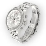 Breitling Bentley Motors A13362 GT White Dial Steel Mens Watch - 图片 6