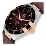 Omega Constellation 41mm 131.23.41.21.11.001 Steel Rose Gold Mens Watch 2025 - 图片 3