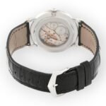 Patek Philippe Calatrava 5116 White Gold White Roman Dial Mens Watch - 图片 5