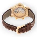 Patek Philippe Calatrava 7234 Rose Gold Pilot Travel Time Mens Watch - 图片 5