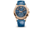 Patek Philippe Complications 5905R-010 – Rose Gold with Blue Sunray Dial & Alligator Strap