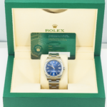 Rolex 36mm Oyster Perpetual 126000 with Blue Dial (Years: 2023-2025) - 图片 7