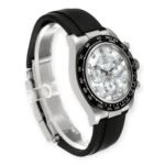 Rolex Cosmograph Daytona 116519 Oysterflex White Gold Mother Of Pearl Diamond Dial Mens Watch - 图片 5