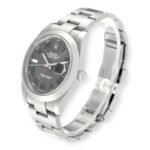 Rolex Datejust 41 Grey Green Wimbledon Dial 126300 Steel Mens Watch - 图片 4
