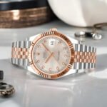 Rolex Datejust II 126331 41mm Sundust Diamond Dial Two Tone Jubilee - 图片 2