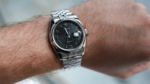Rolex Datejust 36 – Black Jubilee Roman Dial | Ref. 116200 - 图片 6