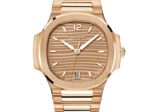 35mm Rose Gold Golden Brown Opaline Dial Self Winding - 图片 2