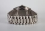 Rolex Day-Date 40 Platinum Ice Blue Diamond Dial & Smooth Bezel President Bracelet 228206 - - 图片 8