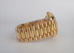 Rolex Day-Date 40 Yellow Gold Black Diamond Dial & Diamond Bezel President Bracelet 228348RBR - - 图片 5